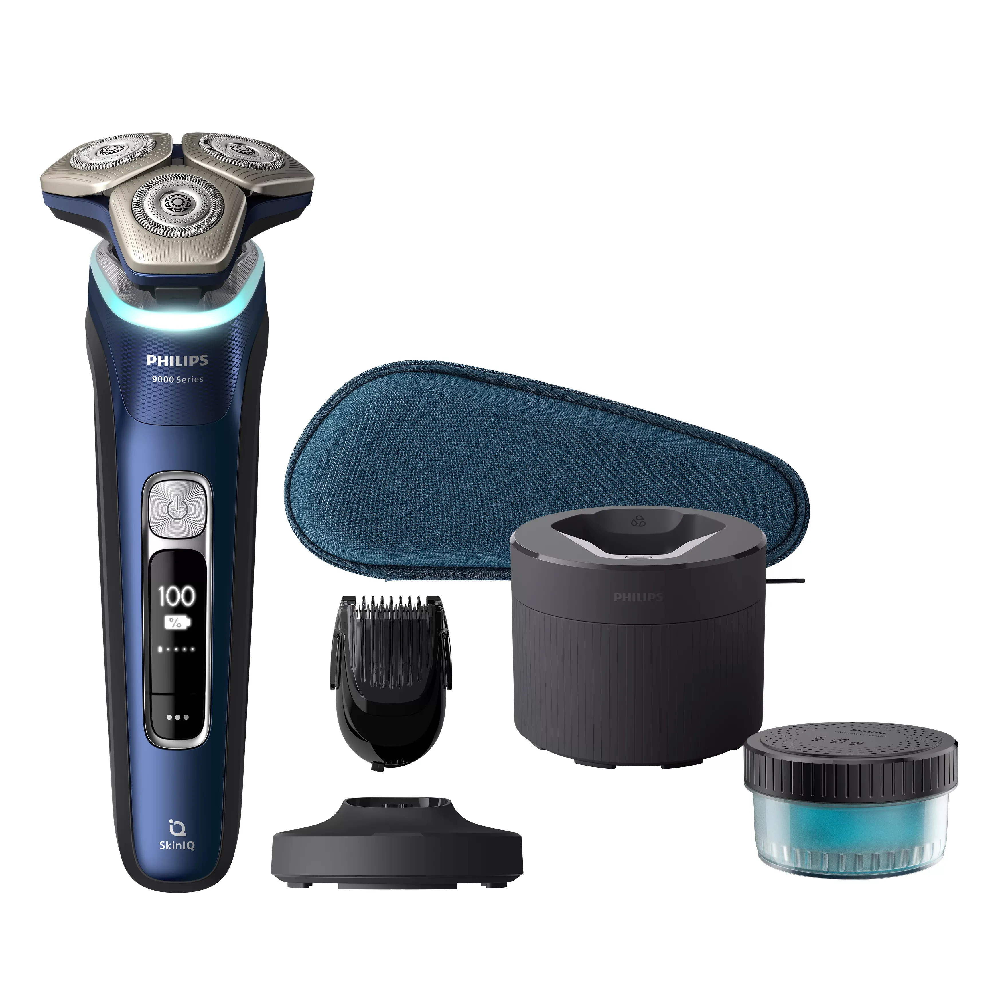 Philips Series 9000 S9980/59 SkinIQ -parranajokone