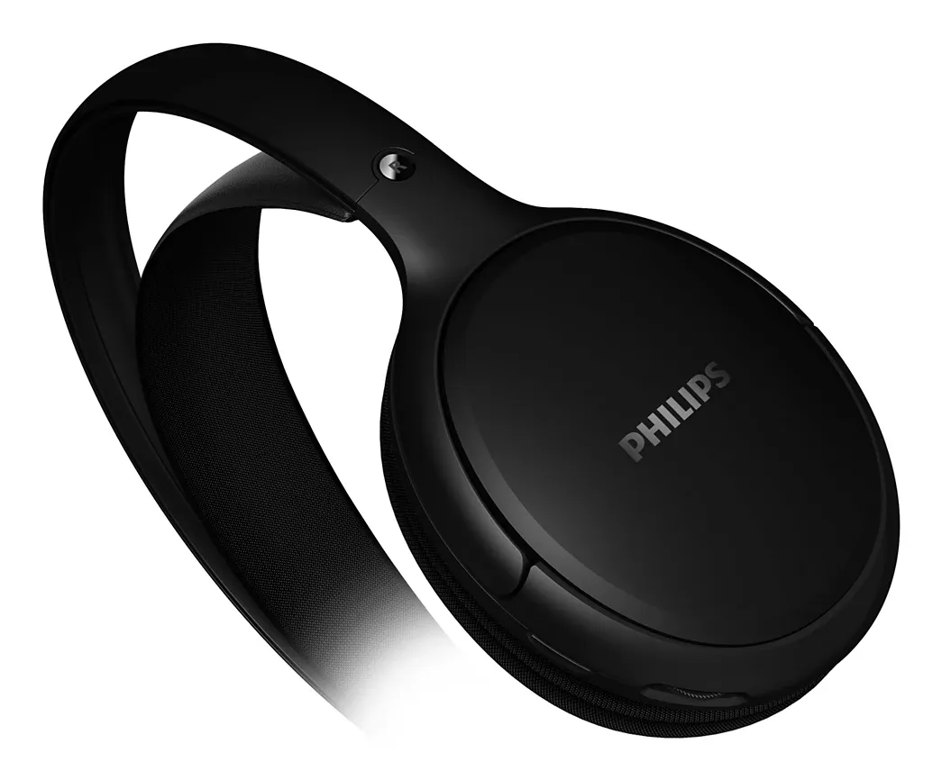 Philips 5000 Series Wireless Over-ear Headphones with Transmitter Dock, Black