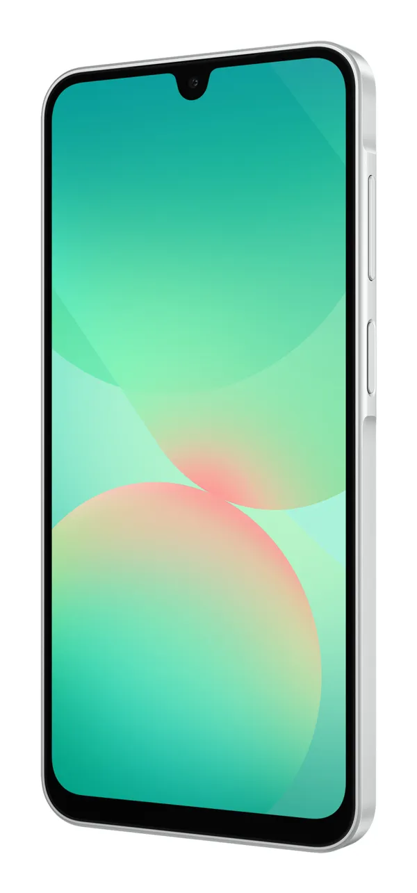 Samsung Galaxy A26 5G 8/256 Gt -puhelin, valkoinen