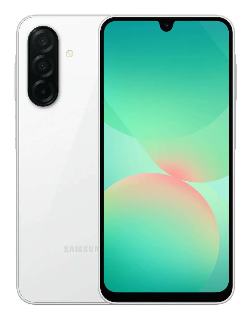 Samsung Galaxy A26 5G 8/256 Gt -puhelin, valkoinen