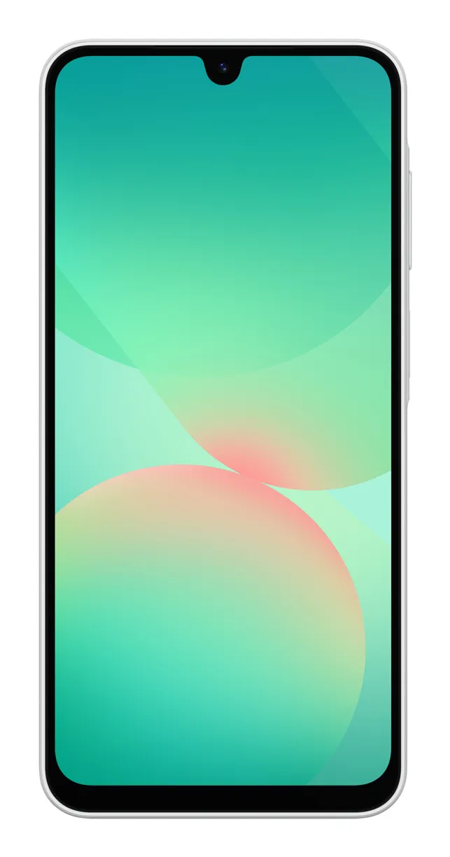 Samsung Galaxy A26 5G 8/256 Gt -puhelin, valkoinen
