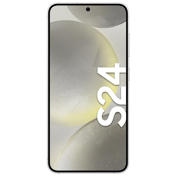 Samsung Galaxy S24 128 GB Android - mobiltelefon, Marble Grey