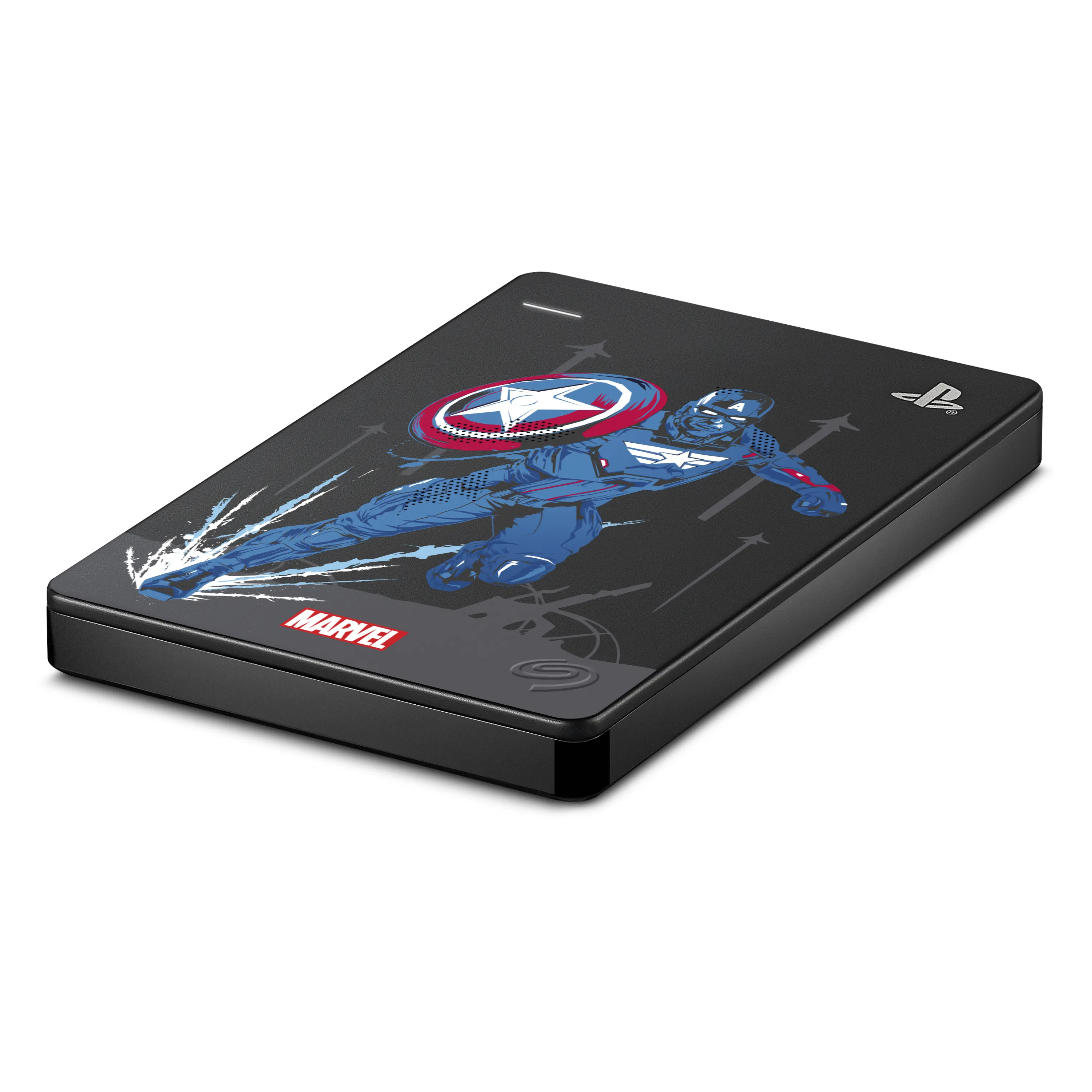 Seagate Game Drive for PS4 Team Avengers 2TB 2.5" External HDD, Black