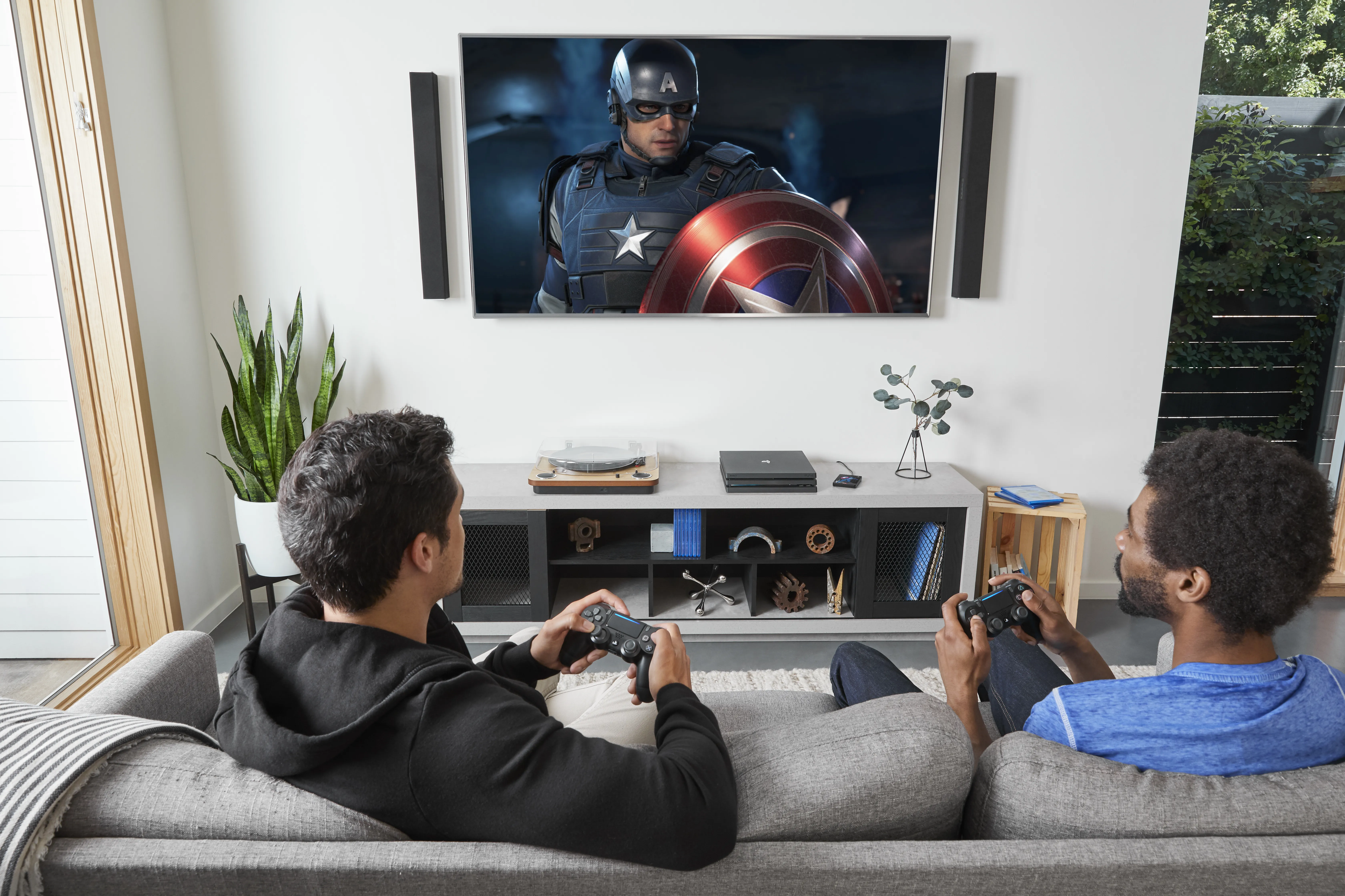 Seagate Game Drive for PS4 Team Avengers 2TB 2.5" External HDD, Black