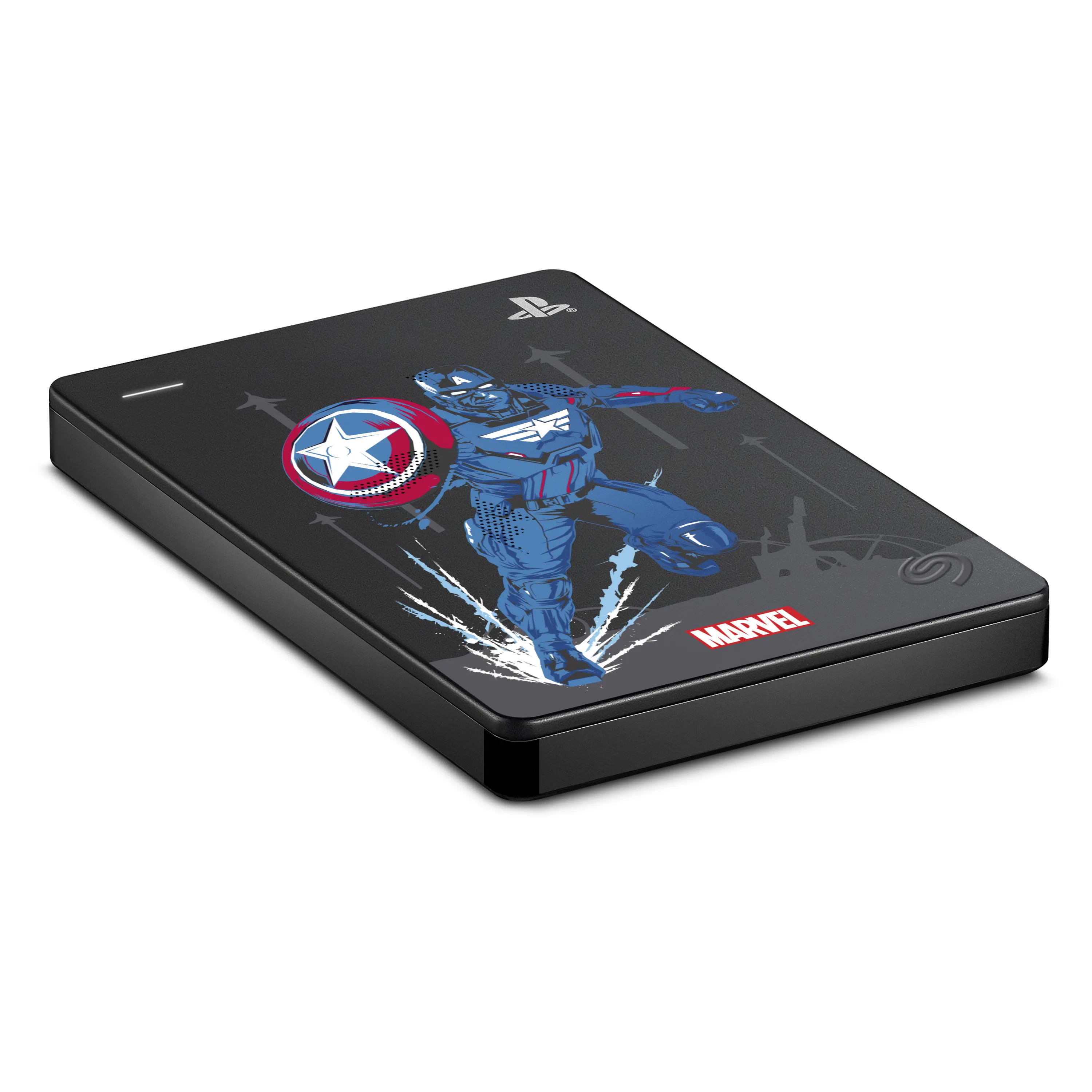 Seagate Game Drive for PS4 Team Avengers 2TB 2.5" External HDD, Black