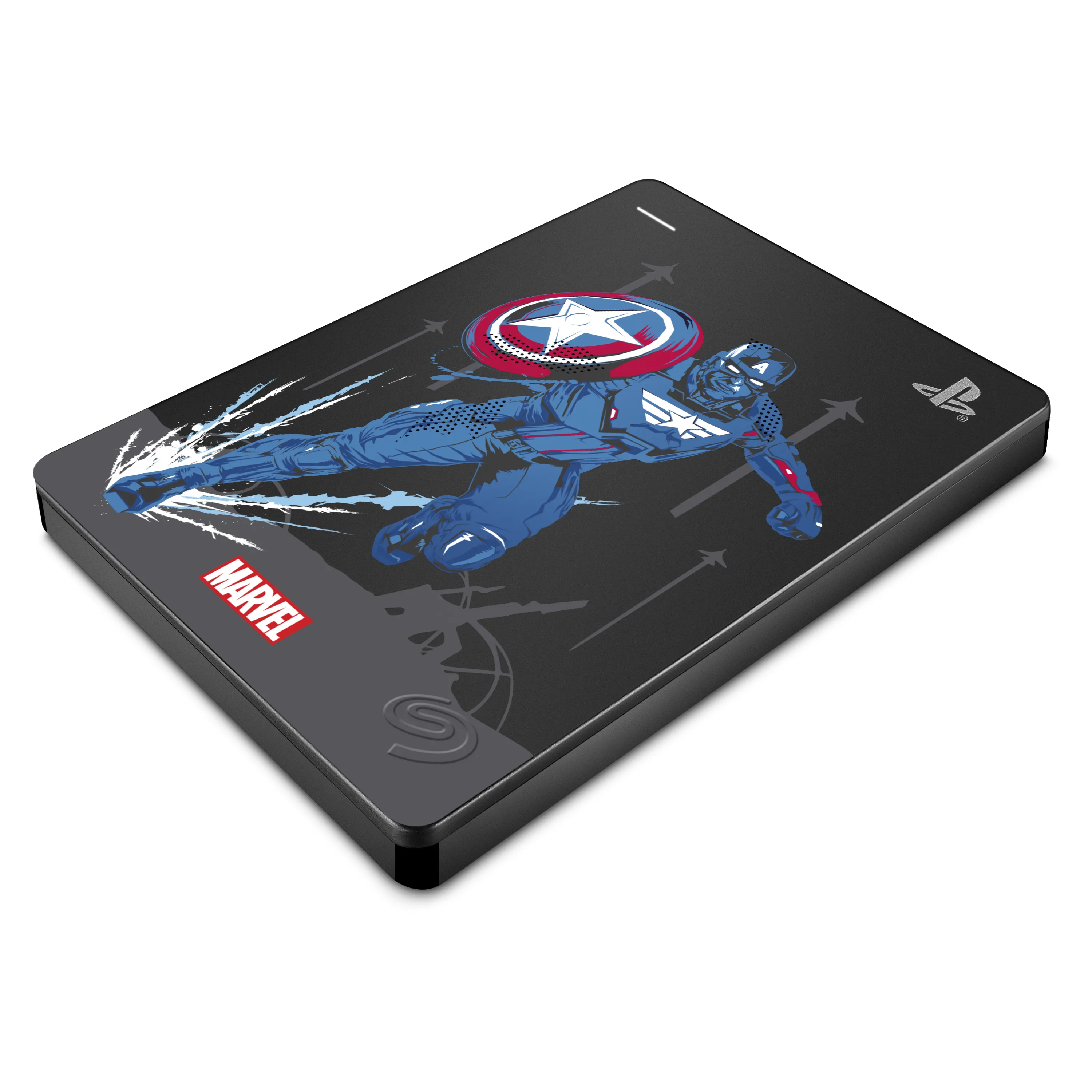Seagate Game Drive for PS4 Team Avengers 2TB 2.5" External HDD, Black