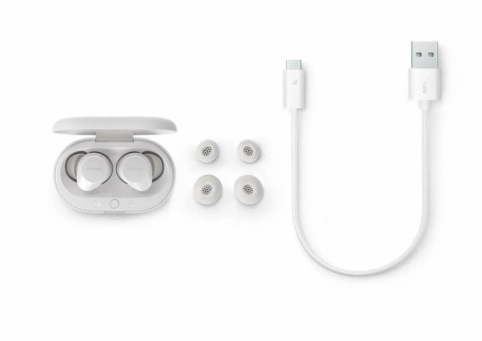 Philips T1209 TWS - wireless earbuds, pink