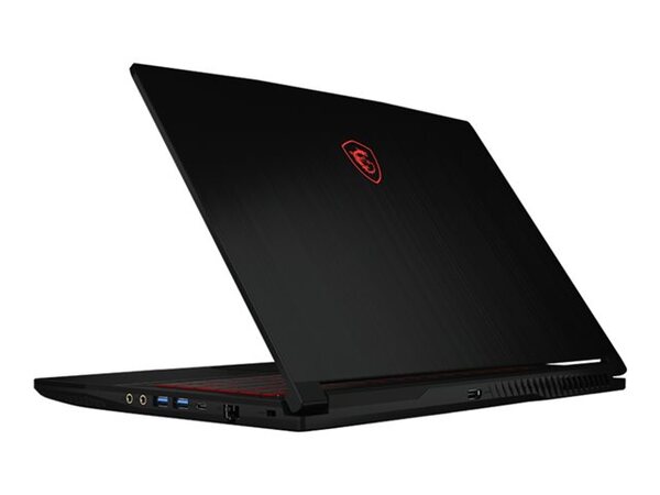 MSI 15.6" Thin GF53. Intel Core i5-12450H, 16 Gt Ram, 512 Gt SSD M.2, GeForce RTX 3050 6 Gt, Windows 11 Home -pelikannettava