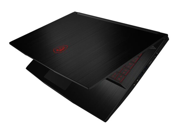 MSI 15.6" Thin GF53. Intel Core i5-12450H, 16 Gt Ram, 512 Gt SSD M.2, GeForce RTX 3050 6 Gt, Windows 11 Home -pelikannettava