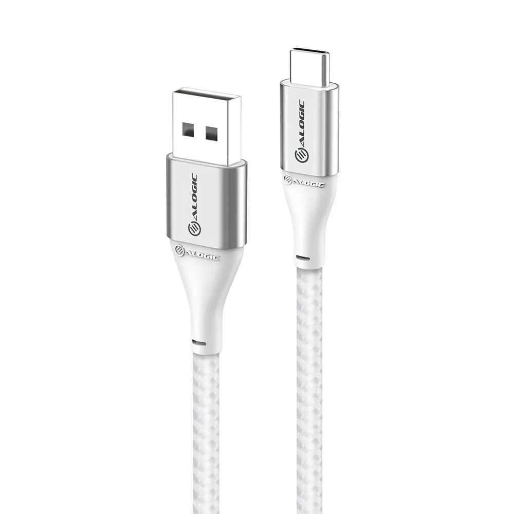 Alogic Ultra USB-A – USB-C - cable, 1.5m, Silver