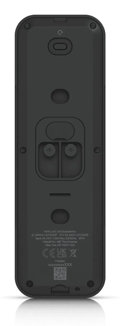 Ubiquiti G4 Doorbell Pro