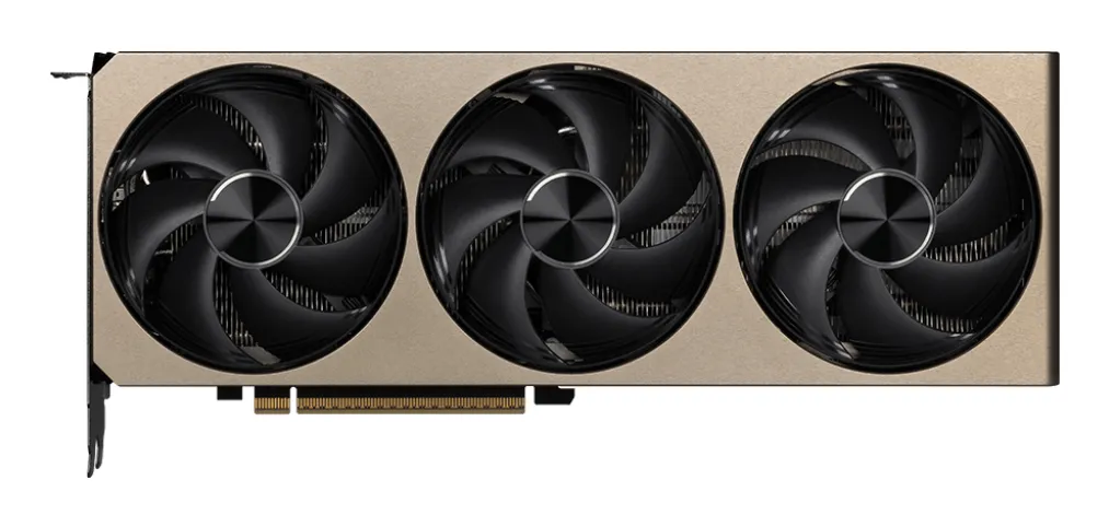 MSI GeForce RTX 5070 12G INSPIRE 3X OC - graphics card