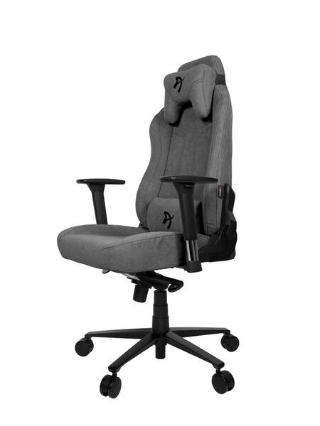 Arozzi Vernazza Soft Fabric - gaming chair, ash