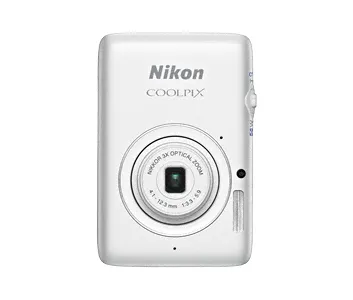 NIKON COOLPIX S02 VALKOINEN