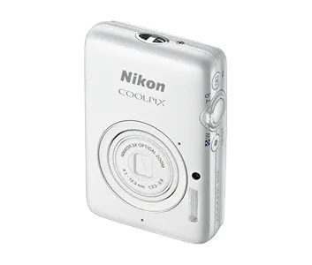 NIKON COOLPIX S02 VALKOINEN