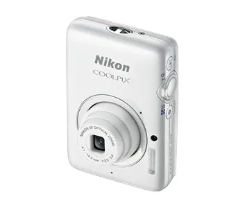 NIKON COOLPIX S02 VALKOINEN