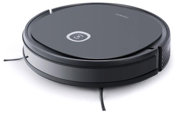 Ecovacs Deebot Ozmo U2 Pro - robotdammsugare, Svart