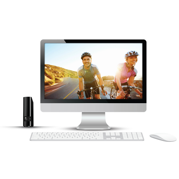 WD My Book for Mac / 3,5" / 4 TB / USB 3.0