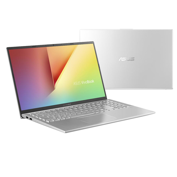 Asus 15.6&quot; VivoBook 15 X512JA, 8 Gt / 256 Gt SSD M.2, Win 10 -kannettava, Musta