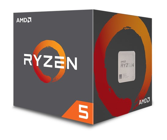 AMD Ryzen 5 1500x 3.4 GHz, AM4 - processor, boxed