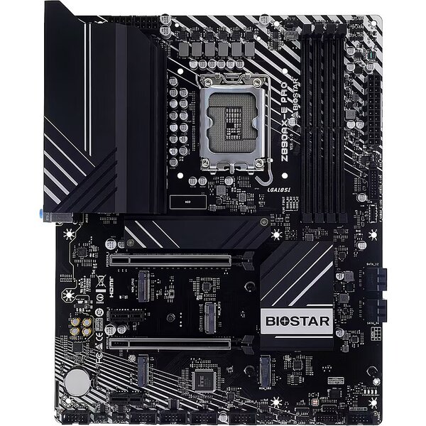 Biostar Z890AX-E Pro WiFi LGA1851 ATX -emolevy