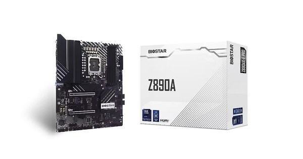 Biostar Z890AX-E Pro WiFi LGA1851 ATX Motherboard