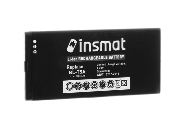 Insmat - Akku - Li-Ion - 2100 mAh malleihin Microsoft Lumia 550