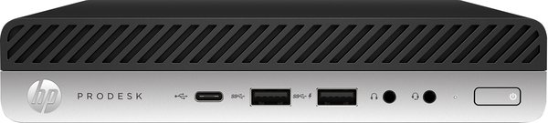 HP ProDesk 600G3 DM, procesor i5-7500T, RAM 1x8 GB, SSD 256 GB M.2 NVM