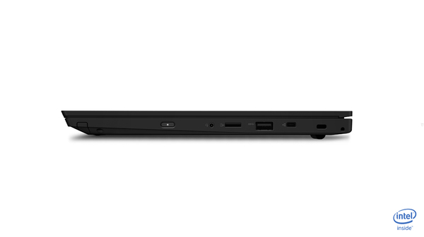 Lenovo 13.3&quot; ThinkPad L390, 256GB SSD, Win 10 Pro - B&auml;rbar dator, svart