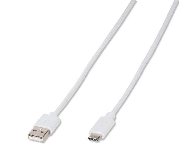 VIVANCO USB Charger 3A + USB-C cable