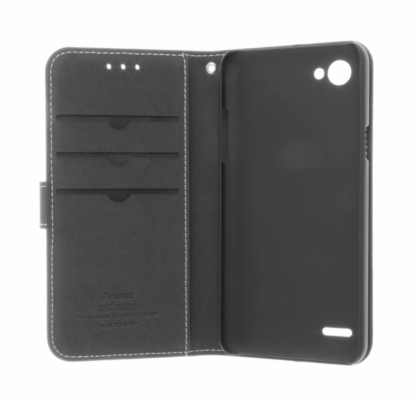 EXCLUSIVE FLIPCASE LG Q6 BLACK