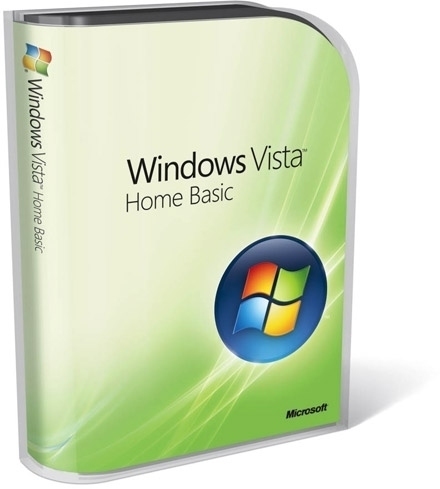 MICROSOFT VISTA HOME BASIC SWE OEM