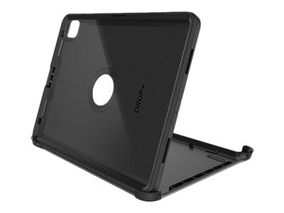 OtterBox Defender Series - Takakansi tabletille - musta - 12.9&quot; malleihin Apple 12.9-inch iPad Pro (5th generation) - (ei palautusoikeutta)