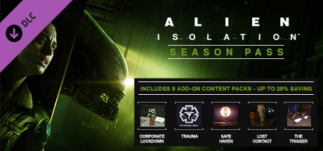 Act Key/Alien: Isolation - Season Pass