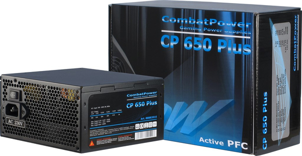 CP650 Power Suppyl 650W ATX
