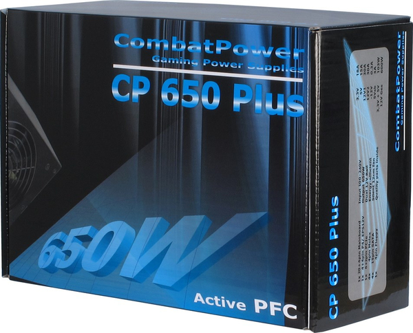 CP650 Power Suppyl 650W ATX