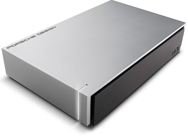 LaCie Porsche Design 5TB - external hdd