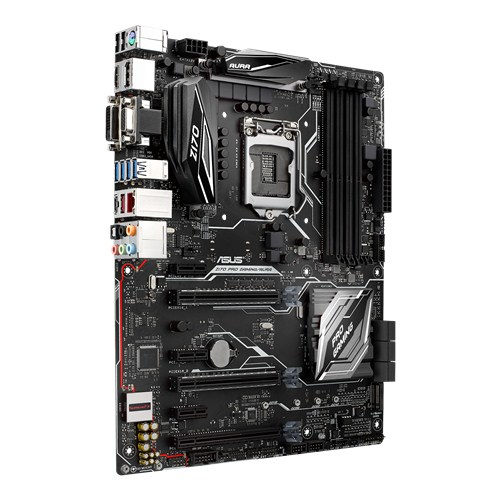 Asus Z170 Pro Gaming AURA, ATX -emolevy