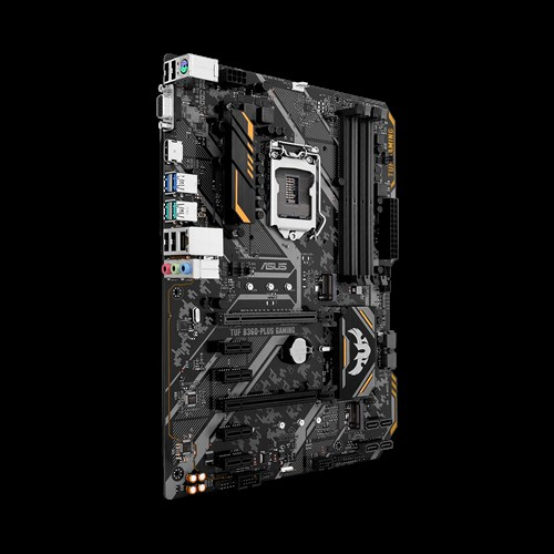 Asus TUF B360-Plus Gaming ATX-emolevy