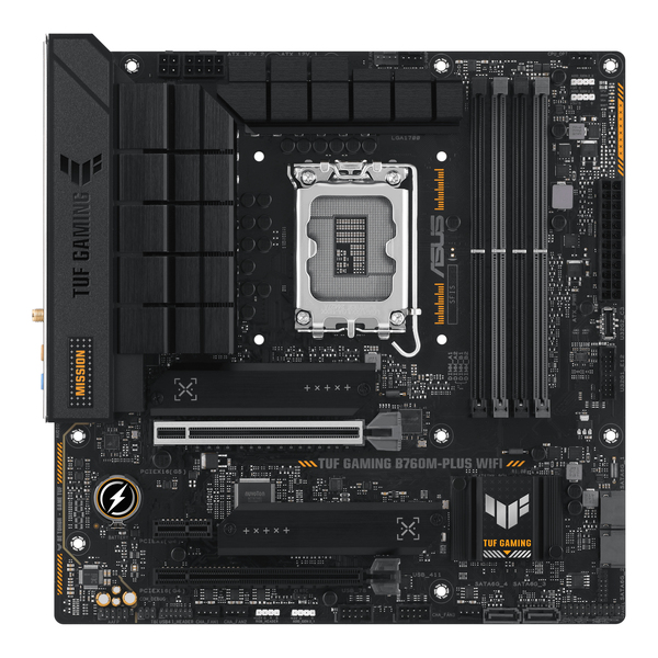 Asus TUF Gaming B760M-Plus WIFI mATX - motherboard