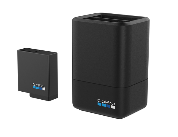 GoPro Dual Battery Charger+Battery(BNL) HERO7/6/5 Black