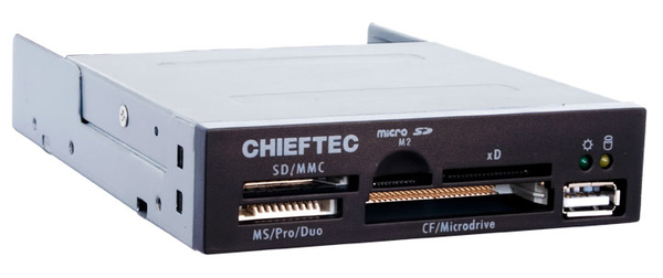 CHIEFTEC CRD-501D ALL-IN-ONE CARD-READER
