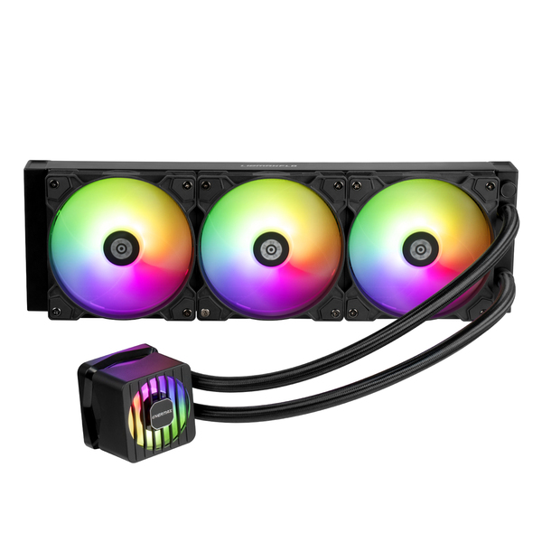 Enermax LIQMAXFLO 360 ARGB, water cooling (black)