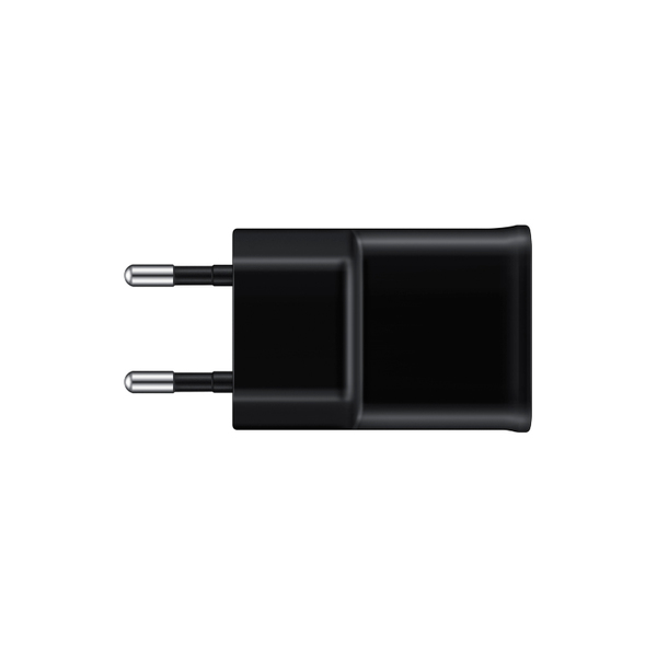 Samsung Travel Adapter EP-TA12EBEU - Virtasovitin - Vaihtovirta / USB