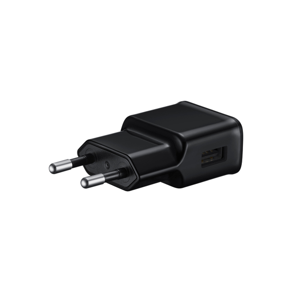Samsung Travel Adapter EP-TA12EBEU - Virtasovitin - Vaihtovirta / USB