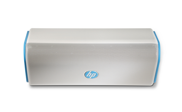 HP Roar bluetooth speaker blue