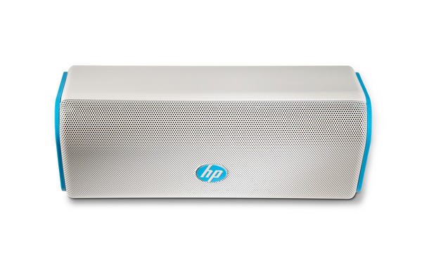 HP Roar bluetooth speaker blue