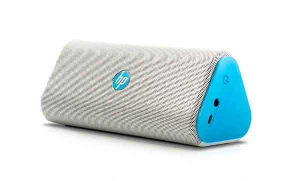 HP Roar bluetooth speaker blue