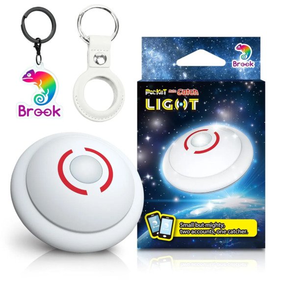 Brook Pocket Auto Catch Light Pok&eacute;mon GO Auto Catcher - White