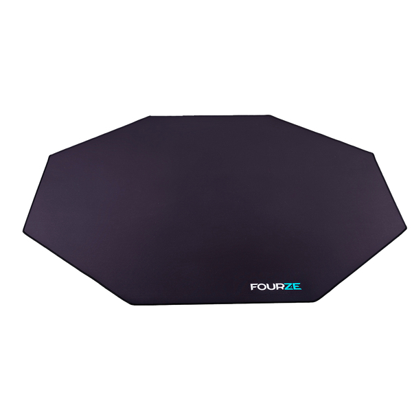 Fourze octagonal Floormat, svart, 120cm